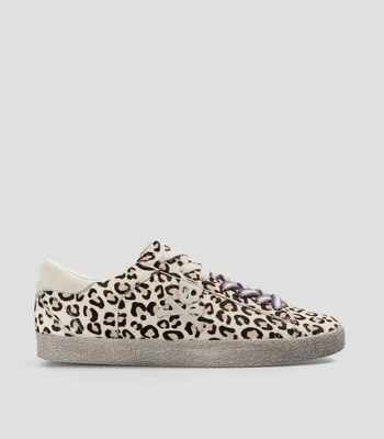 Tenis casuales Schenry animal print Mujer