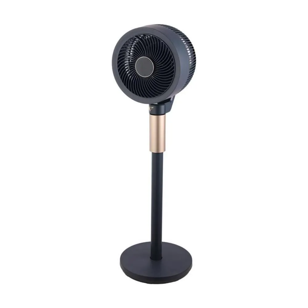 Ventilador de Pedestal Fancy HKVE12P-24 9" Azul