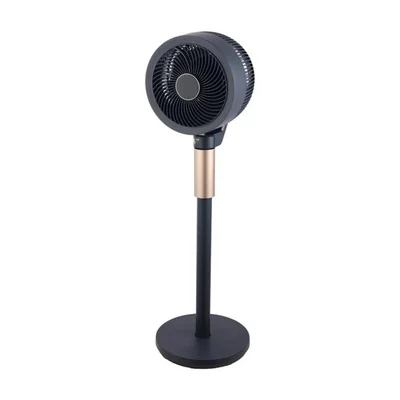 Ventilador de Pedestal Fancy HKVE12P-24 9" Azul