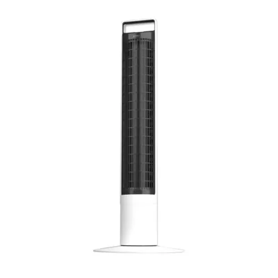 Ventilador De Torre 40'' Aspen Oscilante Con 3 Velocidades Y Luz Led - A40