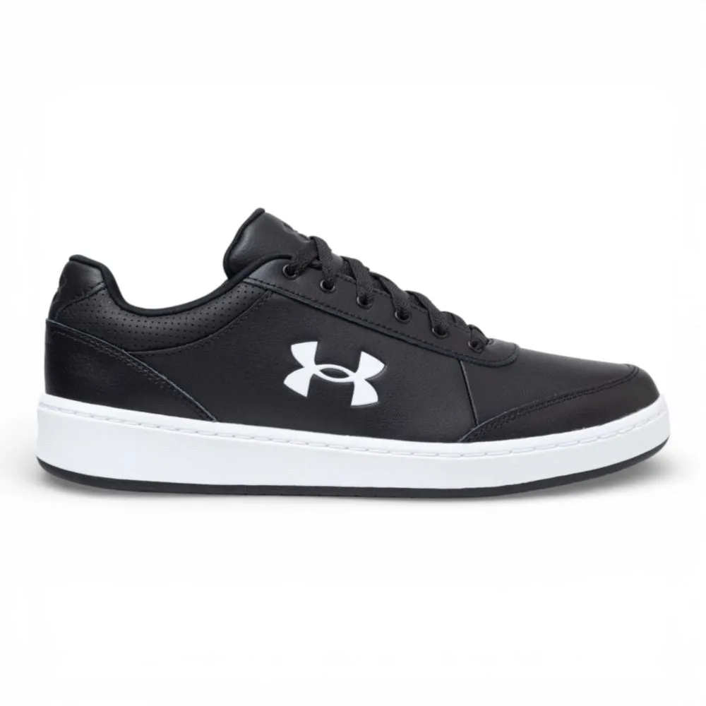 Tenis Under Armour Casual Negro Hombre
