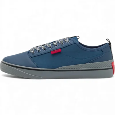 Tenis Hugo DYER TENN Alta Calidad Azul
