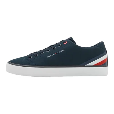 TENIS TOMMY HILFIGER HARLEM CORE COLOR AZUL