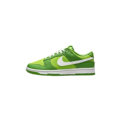 Tenis Nike Dunk Low Retro Color Verde Original DJ6188300