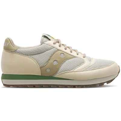 Tenis Saucony Jazz 81 Earth Pack Natural Green Cream