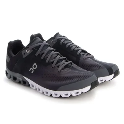 Tenis ON Cloudflow Wide Black Asphalt para hombre
