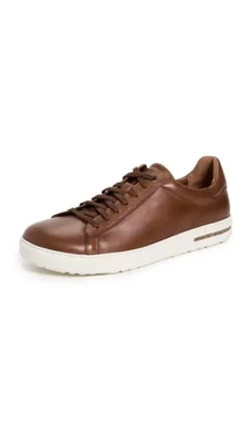 Zapatilla Birkenstock de Cuero Cognac 30‑31 cm (Mediana)