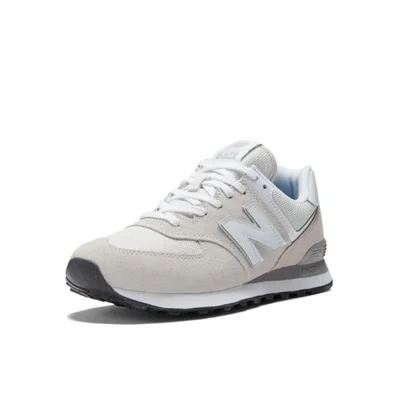 Zapatillas New Balance 574 Core Nimbus Cloud White 7.5 X-Wide