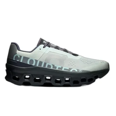Tenis para Correr On Cloudmonster Glacier Black Hombre