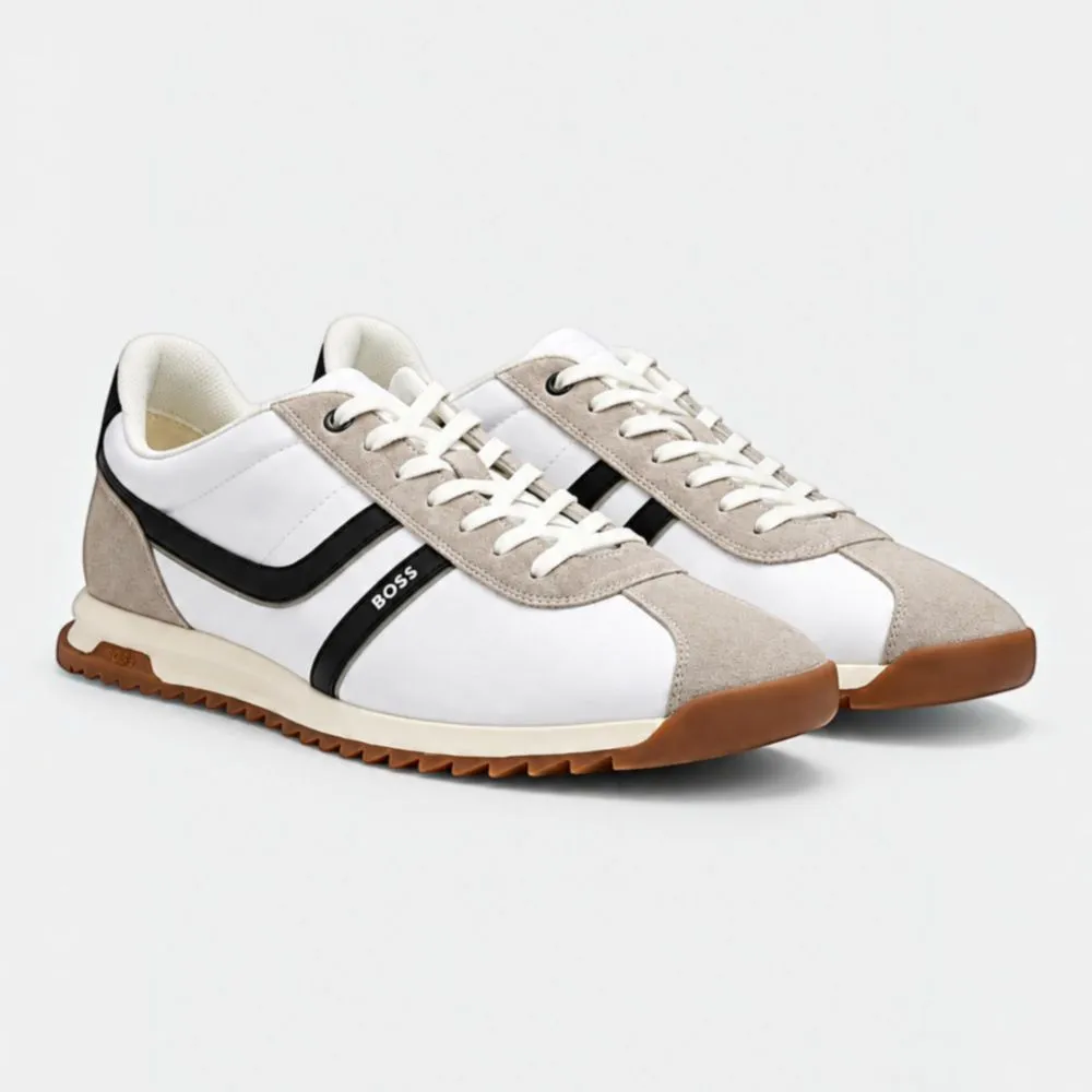 Tenis Boss Zayn Versatl Blanco Hombre