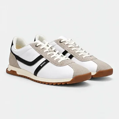 Tenis Boss Zayn Versatl Blanco Hombre