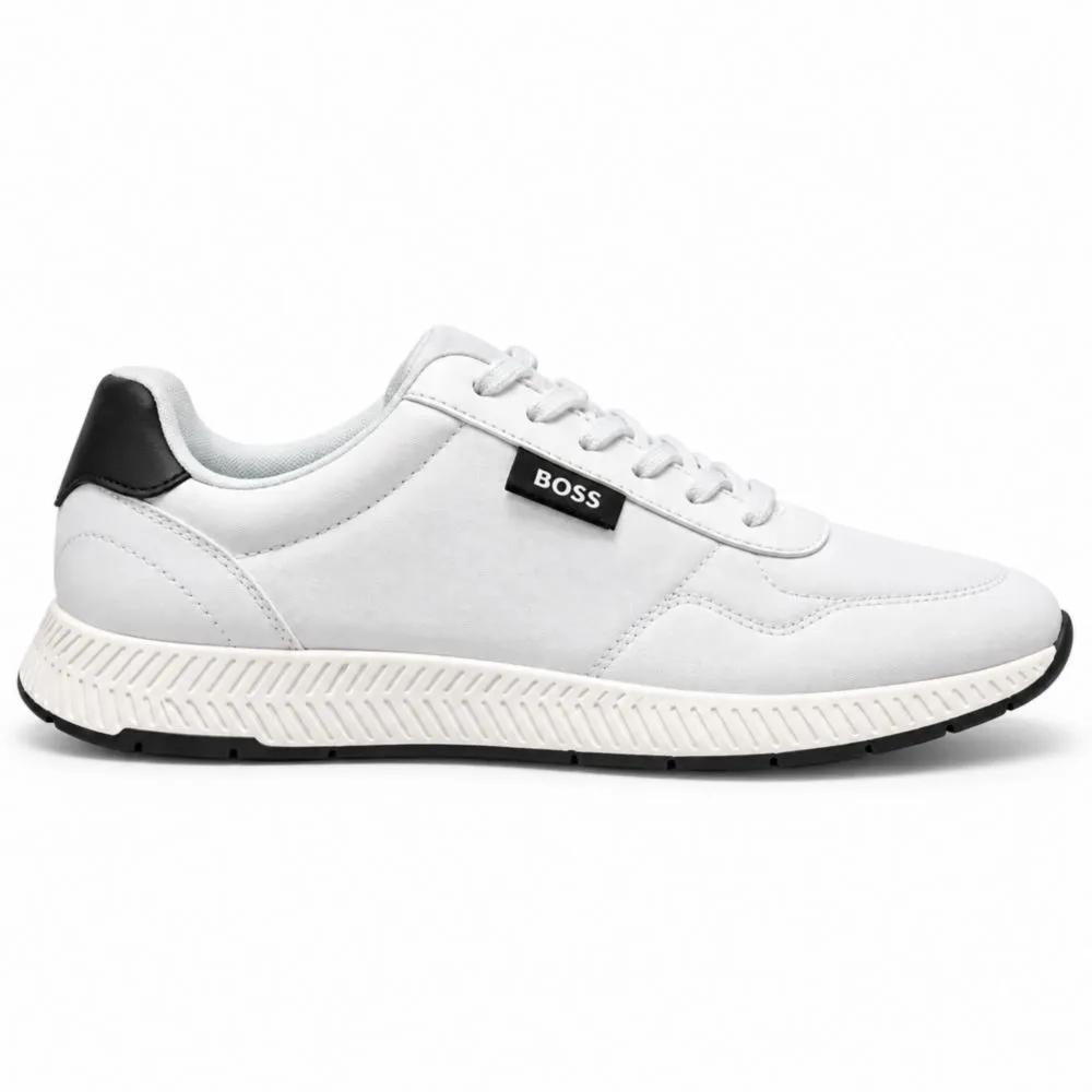 Tenis Boss Titanium Blanco Versatil Men