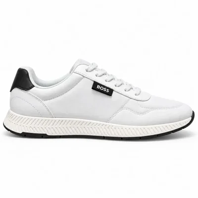 Tenis Boss Titanium Blanco Versatil Men