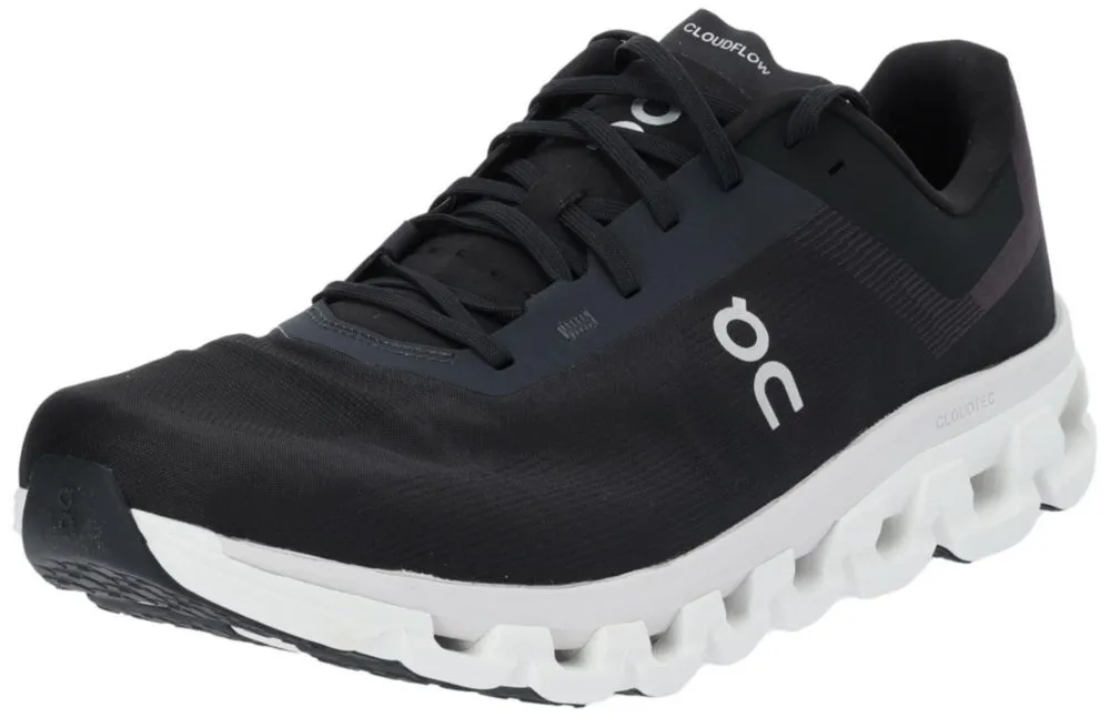 Zapatilla Low-Top On Negro y Blanco 12.5