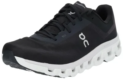 Zapatillas de Running Cloudflow 4 para Hombre Negro/Blanco Talla 13 US