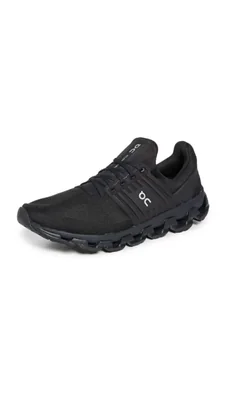 Zapatillas On Cloudswift 3 Todo Negro 28 cm US Mediana