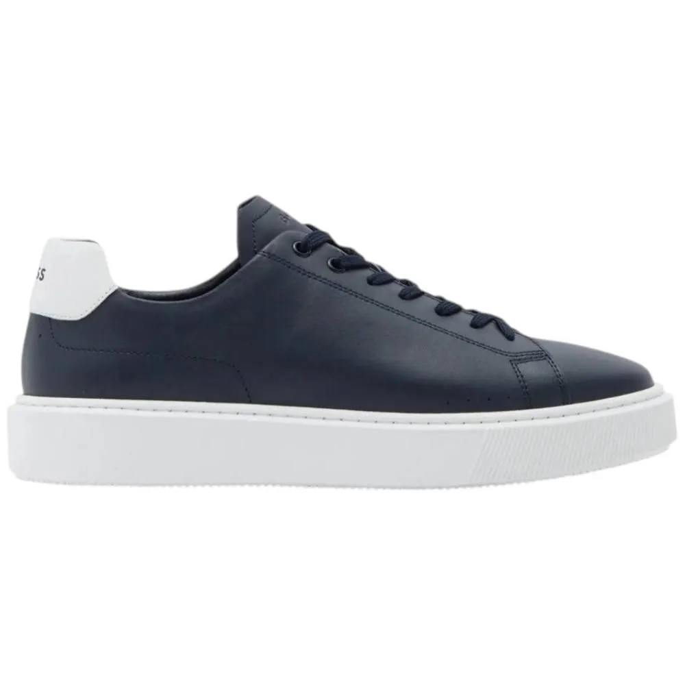 Tenis Boss Colyn Piel Comodos Casuales