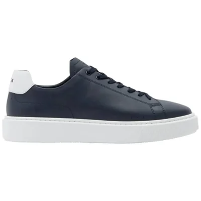 Tenis Boss Colyn Piel Comodos Casuales