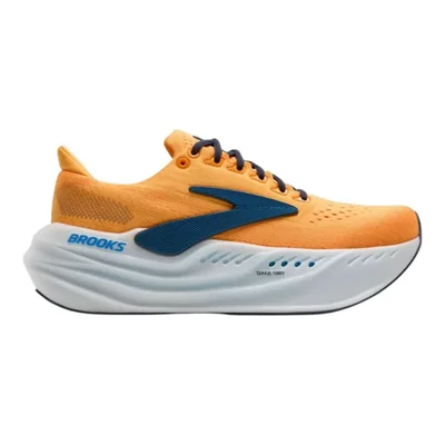 TENIS BROOKS HOMBRE GLYCERIN MAX NARANJA 1104471D886