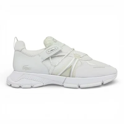 Tenis Lacoste L003 Casual Hombre Blanco