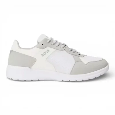 Tenis Boss Extreme Run Versatil Blanco