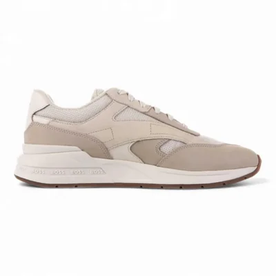 Tenis Boss Kurt Runn Beige Comodo