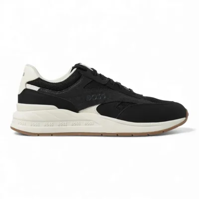 Tenis Boss Kurt Runn Negro Casuales