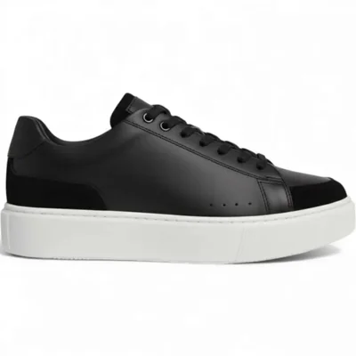 Tenis Boss Colyn Gamuza Elegante