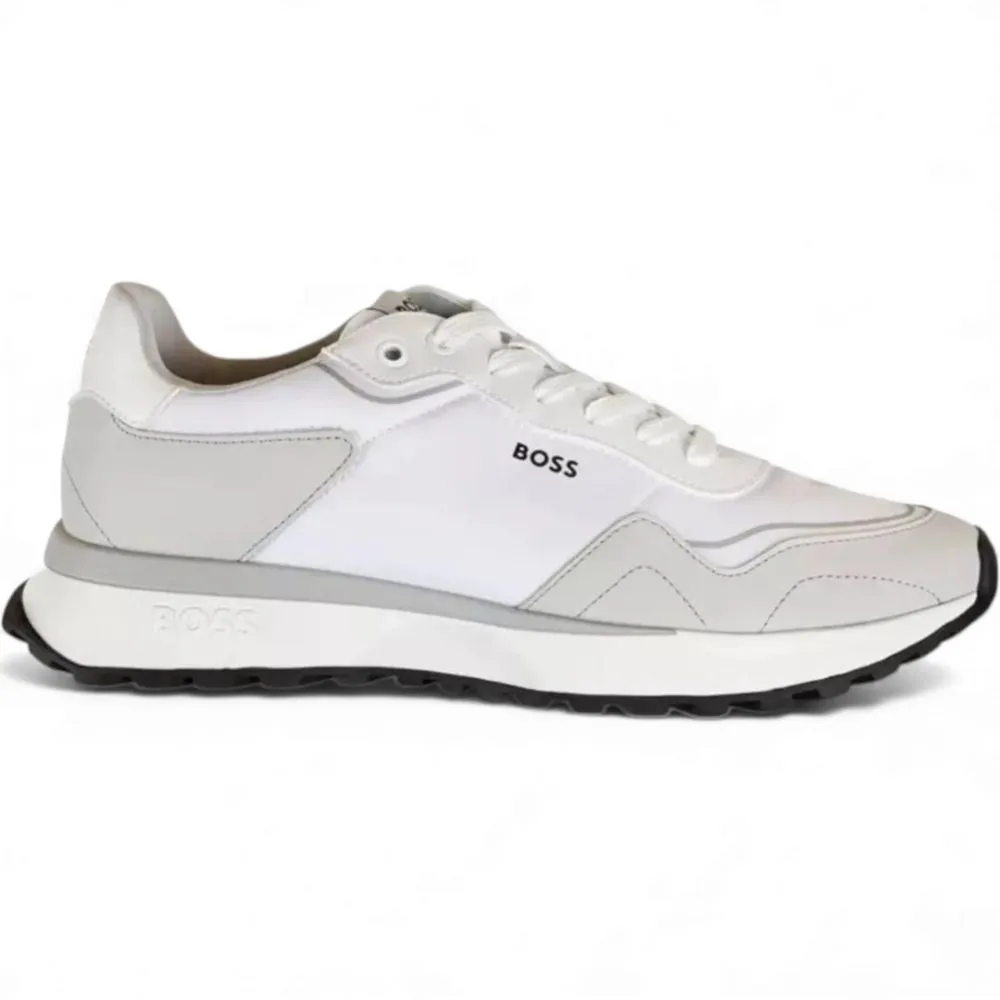 Tenis Boss Johan Runn Versatil Blanco