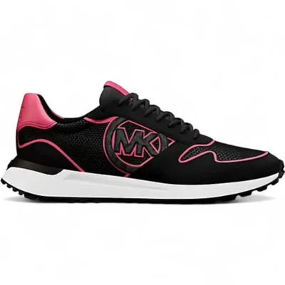 Tenis Michael Kors Dax Trainer Rojo