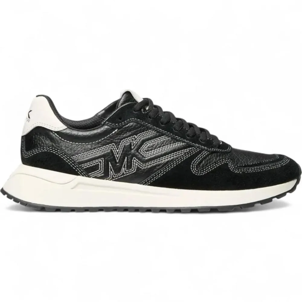 Tenis Michael Kors Dax Trainer Negro