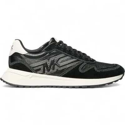 Tenis Michael Kors Dax Trainer Negro