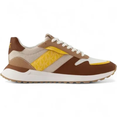 Tenis Michael Kors Dax Trainer Beige