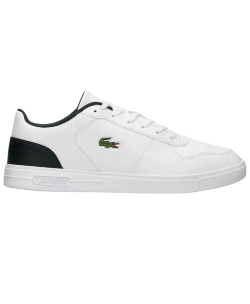 Tenis Lacoste T-Base Blanco De Hombre