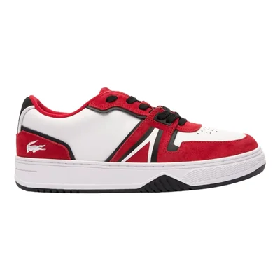 TENIS LACOSTE L001 DE GAMUZA PARA HOMBRE
