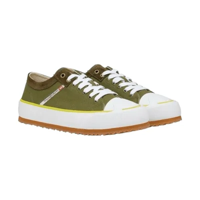 TENIS DIESEL S-PRINCIPIA LOW AVOCADO COLOR VERDE OCURO PARA HOMBRE