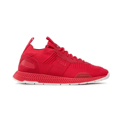 Tenis Hugo Boss Titanium Runn KNSTA Red Mens