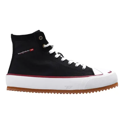 TENIS DIESEL S-PRINCIPIA MID SNEAK NEGRO PARA HOMBRE