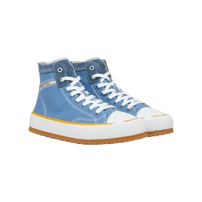 TENIS DIESEL S-PRINCIPIA MID BLUE HORIZON DE PLATAFORMA
