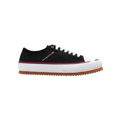 TENIS DIESEL S-PRINCIPIA SNEAK LOW NEGRO/BLANCO UNISEX