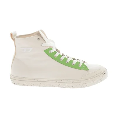 TENIS DIESEL ATHOS MID FLUO GREEN DE BOTA PARA HOMBRE