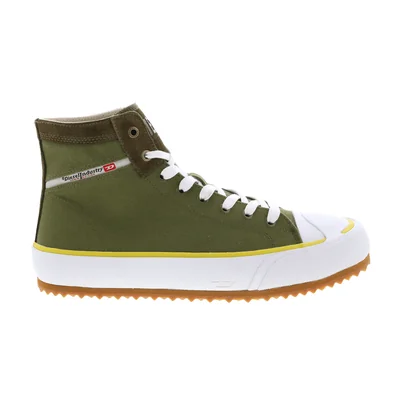 TENIS DIESEL S-PRINCIPIA MID AVOCADO COLOR VERDE OSCURO UNISEX