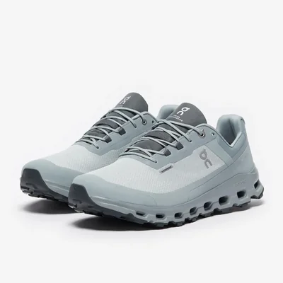 Tenis ON Cloudvista Waterproof Glacier Cobble para hombre