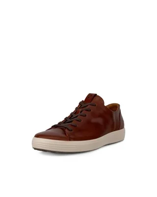 Zapatilla ECCO Soft 7 Premier color Cognac talla 39‑40