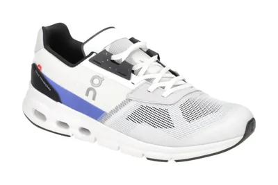 Zapatillas On Cloudrift blanco/azul cobalto talla 10 US