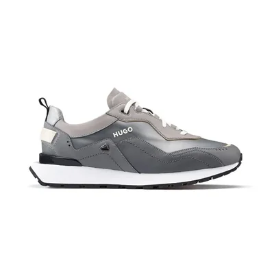 Tenis Hugo Cubite Runn CTX Gris Mens