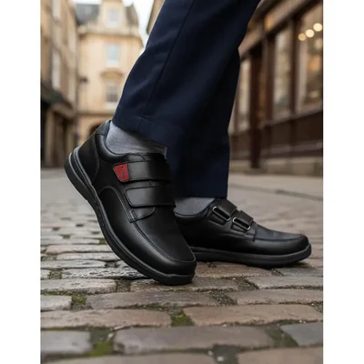 Zapato escolar yu yin juniors liso 1255691
