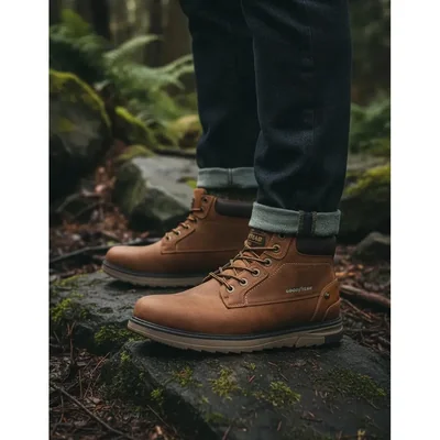 Botin goodyear hombre casual tipo leñador 1085024