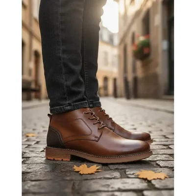 Botin schatz sport caballero casual agujeta 1054221
