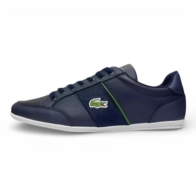 Tenis Lacoste Nivolor Azul Formal Men